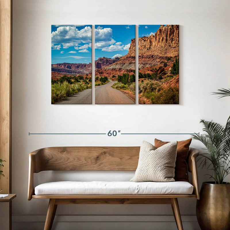 Capitol Reef Park Road, H 28 po x l 45 po