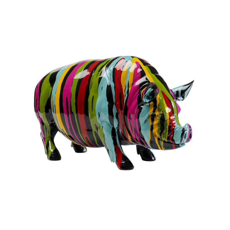 Pig Holi figurine