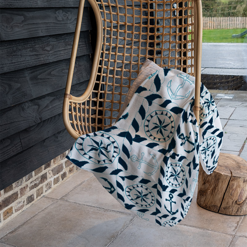 Rippy Throw Blanket