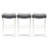 Jameson Upholstered Counter Stool with Solid Wood Frame-97430097-97430098