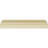 3 1/2"H x 3 3/8"P x 4 7/8"F x 94 1/2"L Holmdel Traditional Smooth Crown Moulding