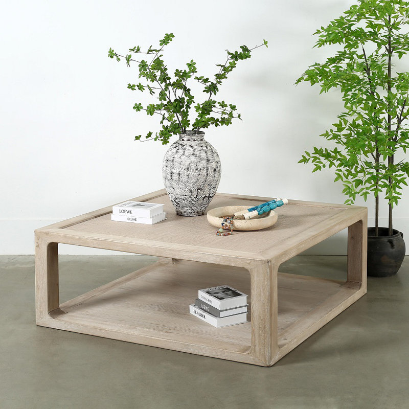 Solid Wood Coffee Table