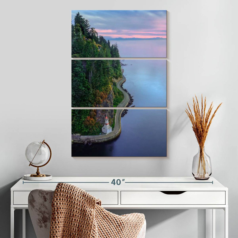 Nicci Coastal Stanley Park, 32" H x 20" W