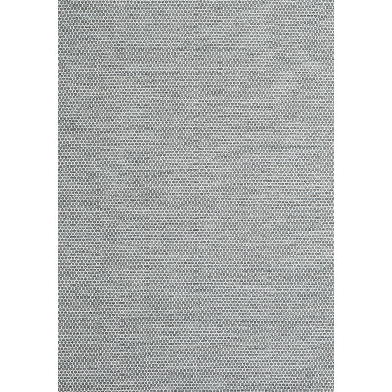 Tapis gris contemporain Humes, Rectangle 5 pi x 7 pi
