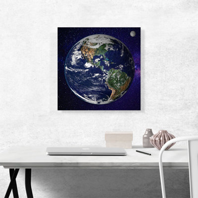 " Planet Earth In Space "