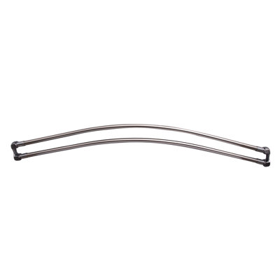 60'' Curved Shower Curtain Rod