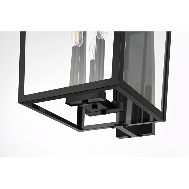 Frankford Outdoor Wall sconce in Black