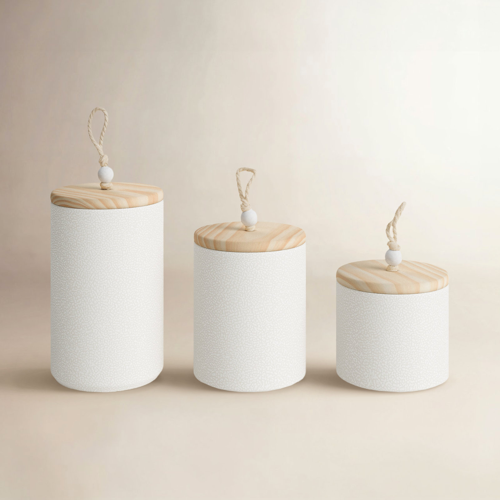 Cobbs Glass Jar - Set of 3