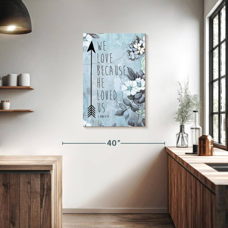 Tergel Because He Loved, 36" H x 24" W