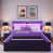 Black/Purple