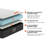 Brooklyn Bedding Plank Firm 10-Inch Two-Sided Firm Mattress with Cooling Top-87297659
