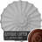 Endurathane Shakuras Ceiling Medallion, 9"OD x 1 3/8"P (Fits Canopies up to 1 3/8"), Hand-Painted Antique Copper Finish-27779822