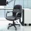 Chaise de travail en similicuir Payne