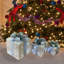 Art décoratif de pelouse de Noël en bois-36403320