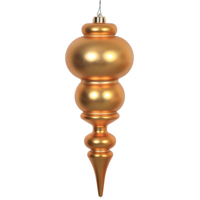 14" Finial Christmas Ornament
