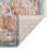 Kaleigh Oriental Blue/Rust/Ivory Area Rug-1352898758