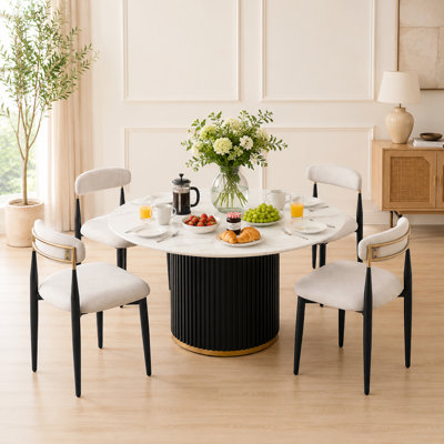 Ensemble de salle à manger de cinq pièces