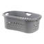 IRIS Plastic Laundry Basket with Handles