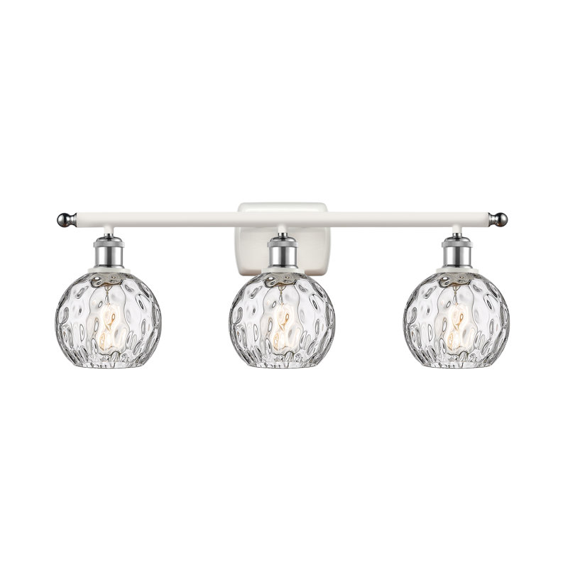 Cindi 3 - Light Vanity Light, LED, White Polished Chrome