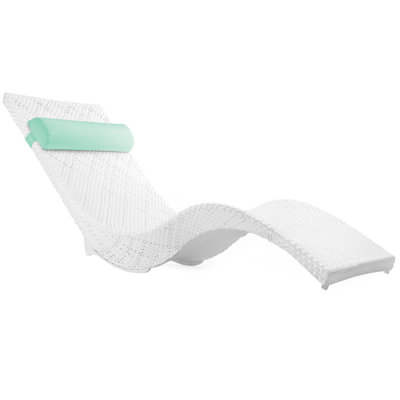 Mermaid Outdoor Chaise Lounge