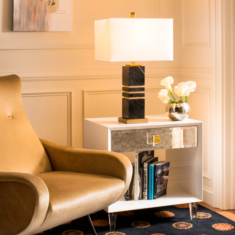 Tonna Marble Table Lamp