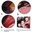 Red and Black Marble Whispers V - Abstract Marble Wall Art Prints-89581987-89581984