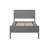 Aileana Solid Wood Panel Bed-1308234591-1308450942