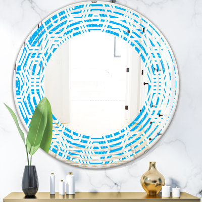 Miroir mural Wave