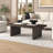 Soren 48" Wide Rectangular Coffee Table-1762244531