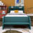Amatia Bookcase Storage Bed-126995686-126995687