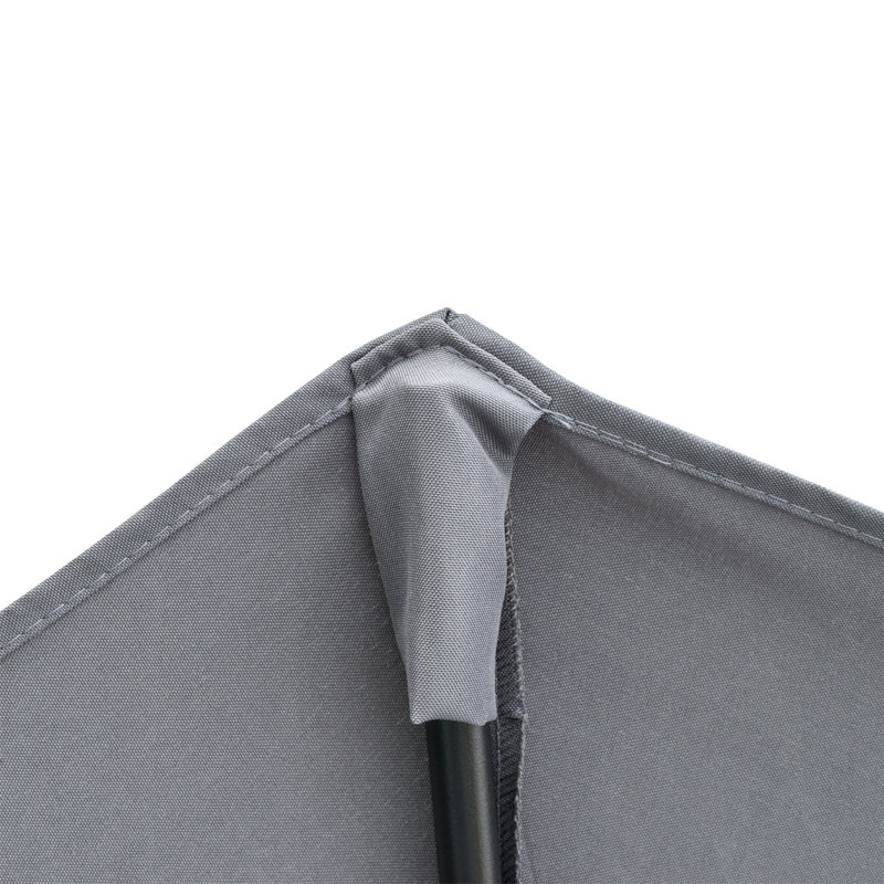 Bryseida 190cm Balcony Parasol, Grey