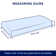 Jacquard Box Cushion Sofa Slipcover