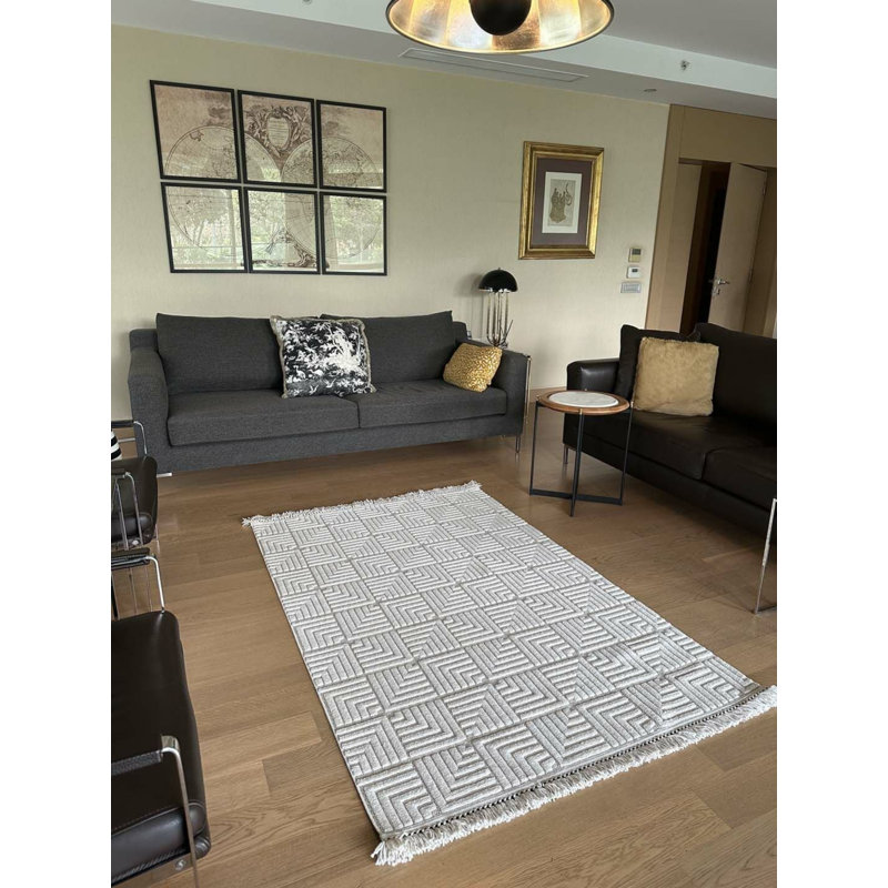 Tapis Sierra avec envers antidérapant, Tapis de couloir 4 pi x 16 pi 5 po