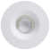 10 Watt LED Direct Wire Downlight Remote Driver CCT Selectable Dimmable Round Black Finish