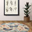 Tapis tressé Wings & Petals-1008413847