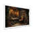 White Single Picture Framed