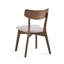 Chaise de salle à manger rembourrée Hoopes-643441666-643441673