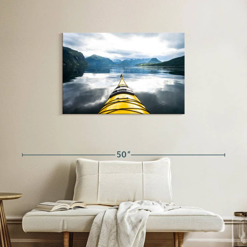 Kayak Romsdalsfjords, H 24 po x l 36 po
