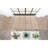 Berte Modern Solid Beige Textured Shag Rug-64594333