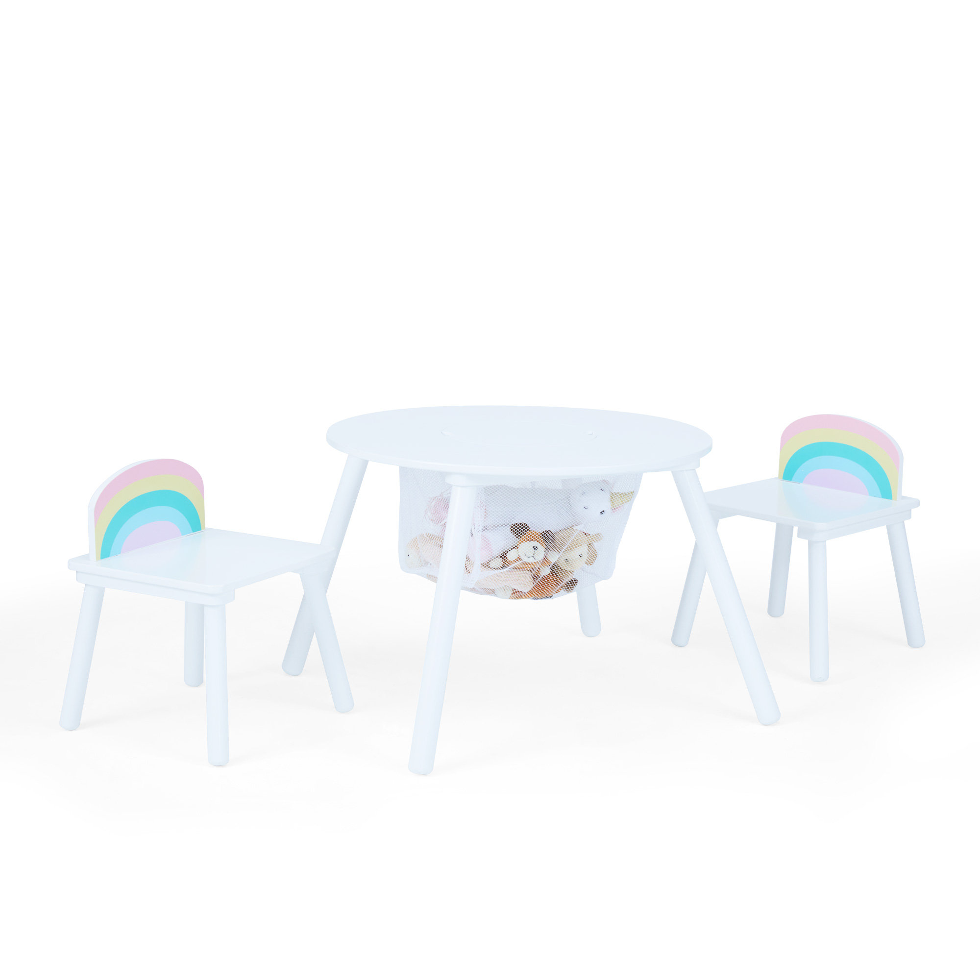 Childrens unicorn on sale table and chairs