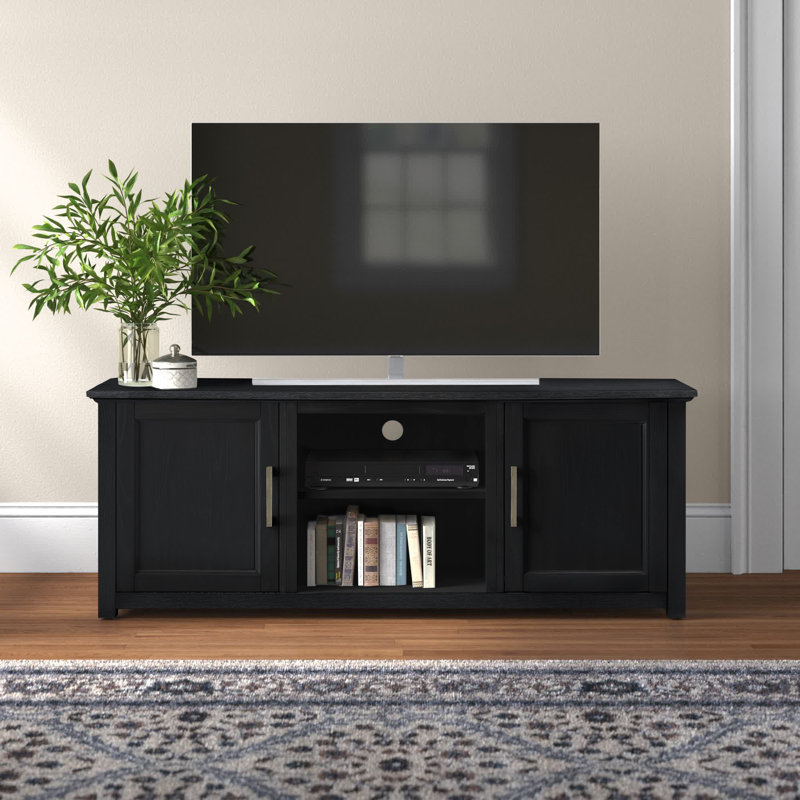 Rozier TV Stand for TVs up to 65", Black