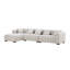 Canapé modulaire en velours de 138,97 po de largeur-2066948763-2025393942