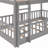 Hemme Kids Twin Over Twin Bunk Bed-60997698