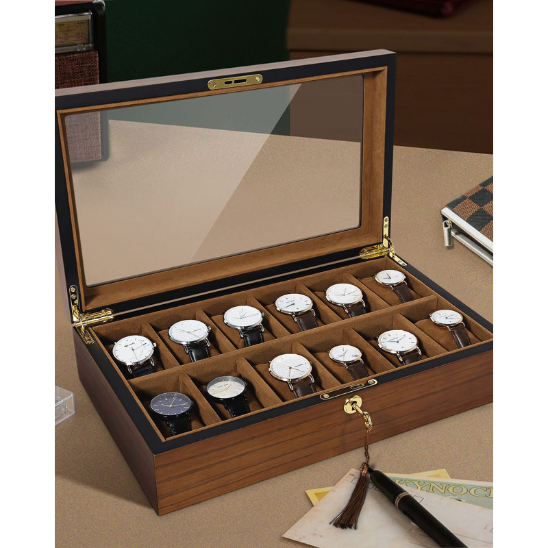 Wood Watch Box +