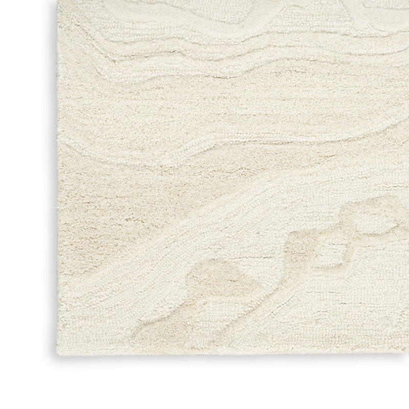 Inaki Hand Tufted Wool Abstract Indoor Rug, Runner 2'3" x 7'6"