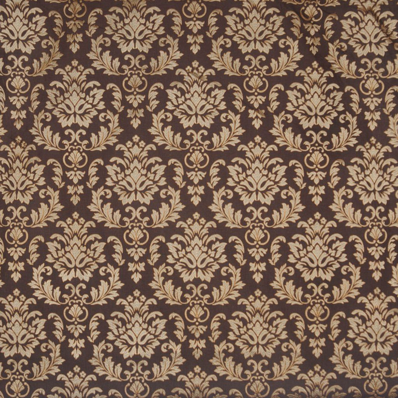Williamstown Fabric, Chocolate