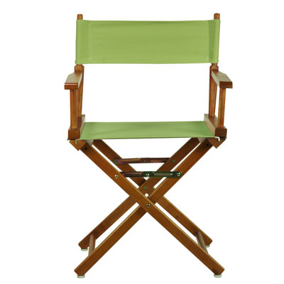 18" Folding Director Chair