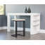 Boone Upholstered Stool with Metal Frame-672924963-672924972