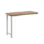Bureau de retour 42 po, finition brune