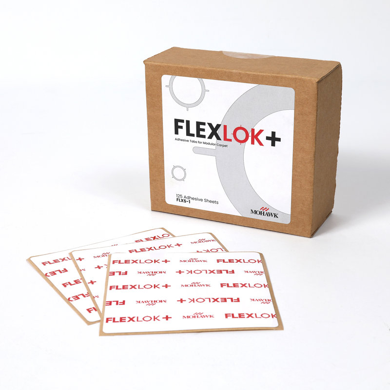 Mohawk Flexlok Tabs 4" x 4" Adhesive Tabs 125 Count